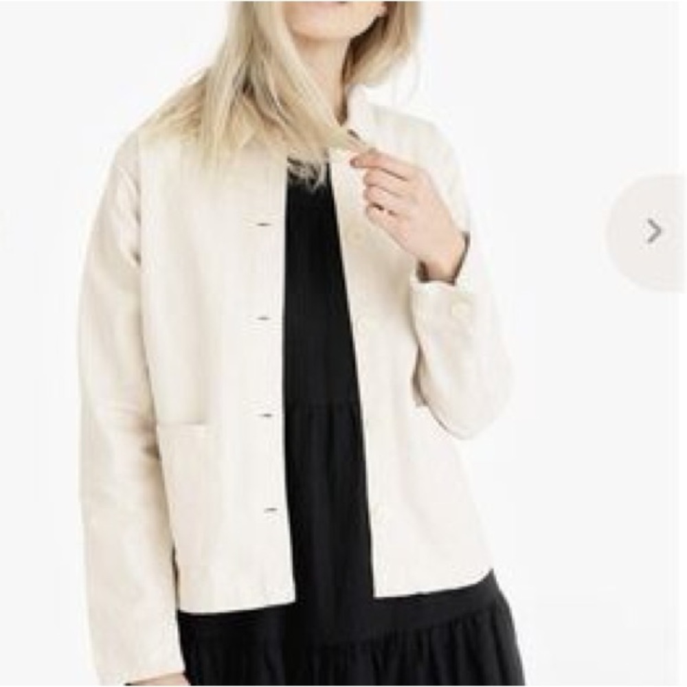 Tribe Alive Cream Utility Jacket